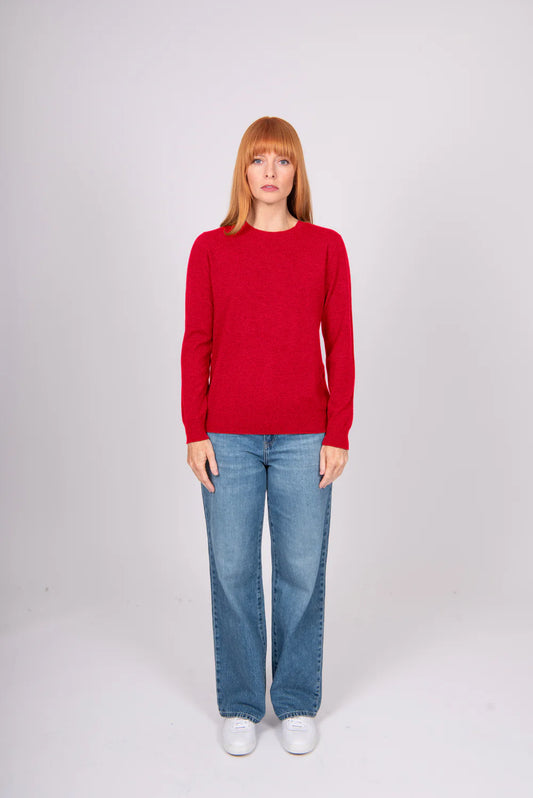 Chloe Crew Neck Pullover