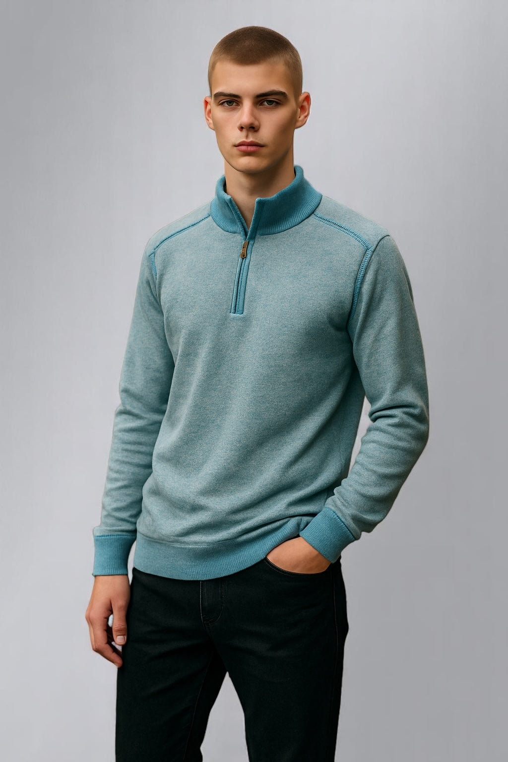 Fields Knitwear Pure Merino Wool Sweater