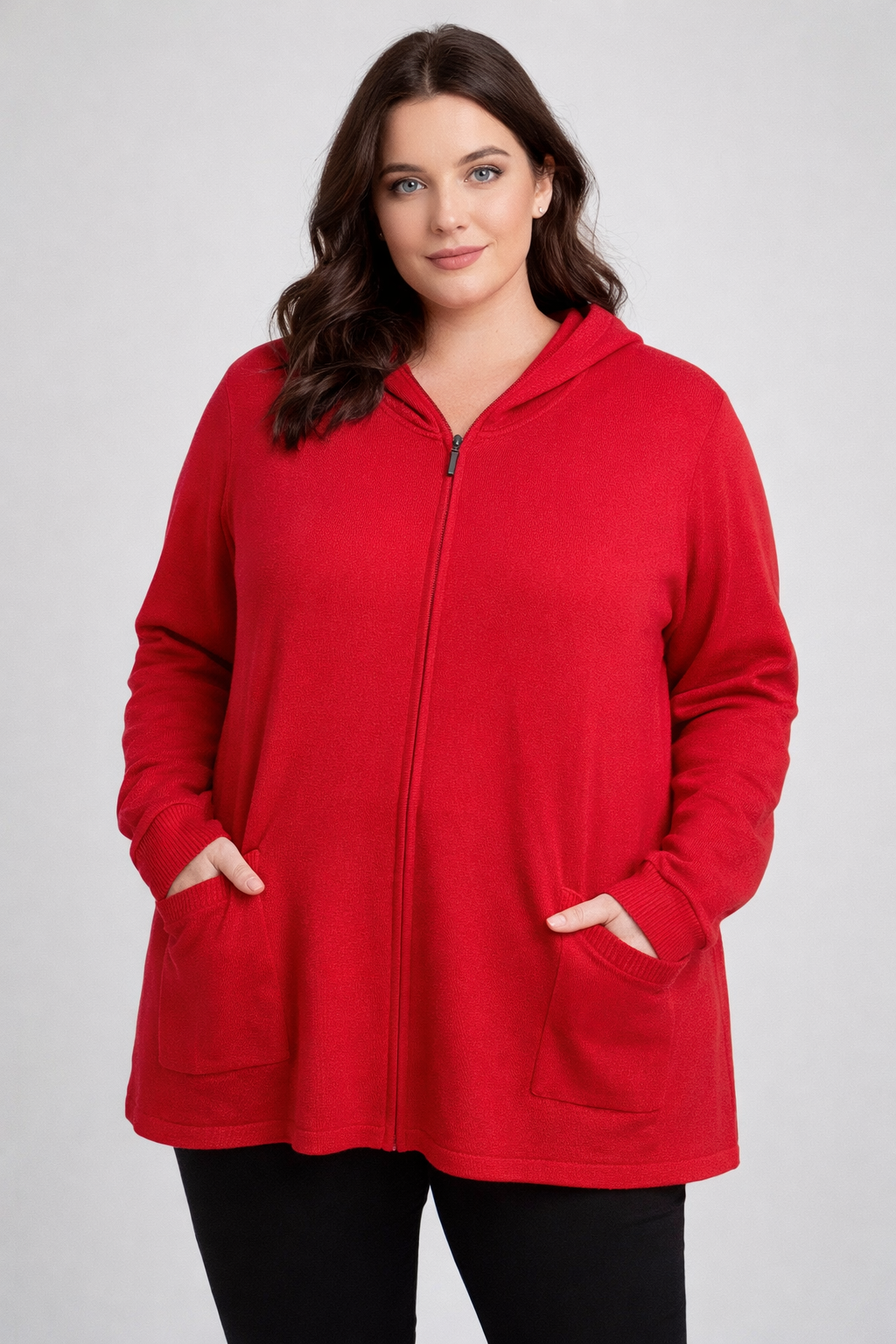 Fields Women Zip Hoodie With Pockets