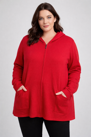 Fields Women Zip Hoodie With Pockets