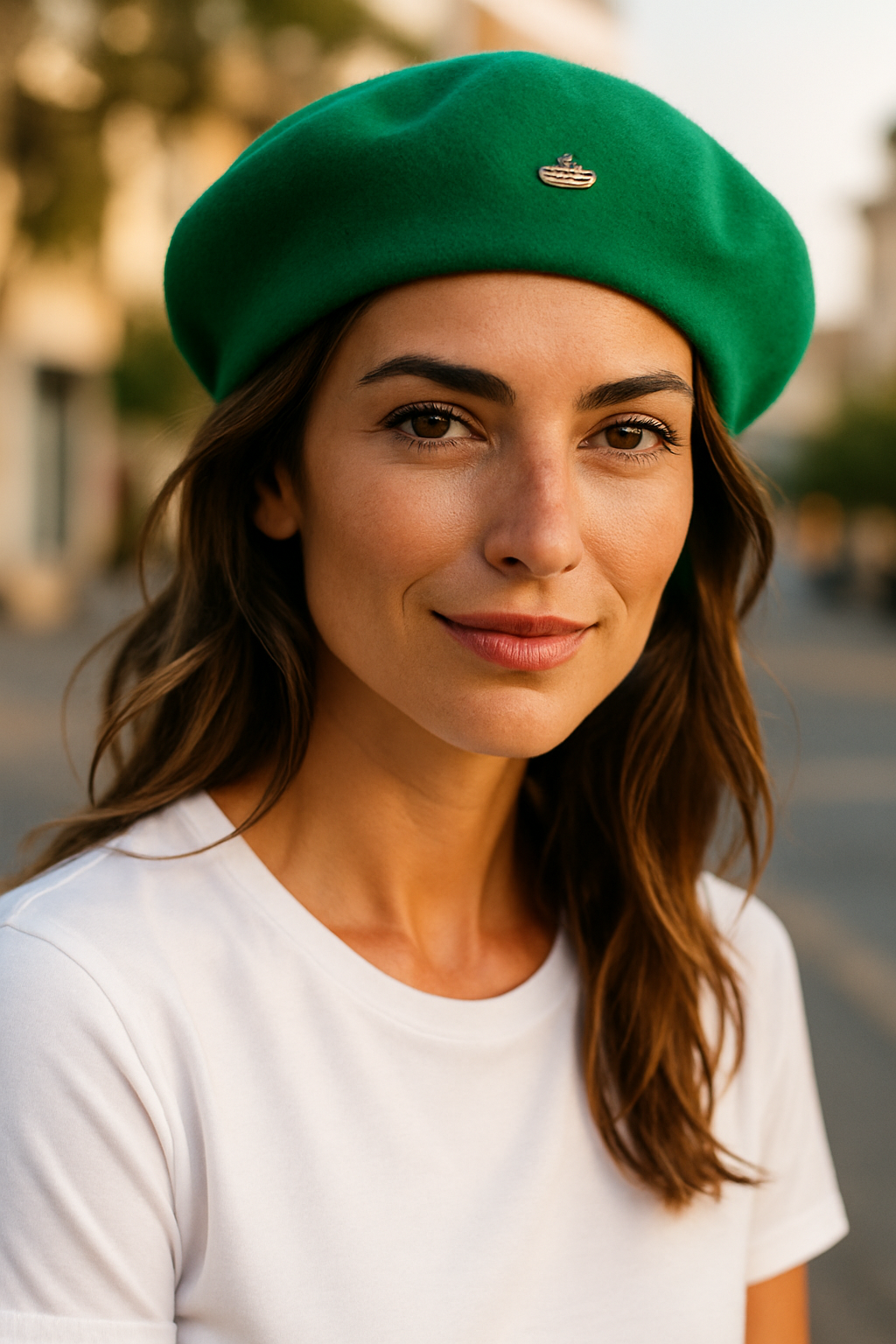 LINED PURE MERINO WOOL BERET