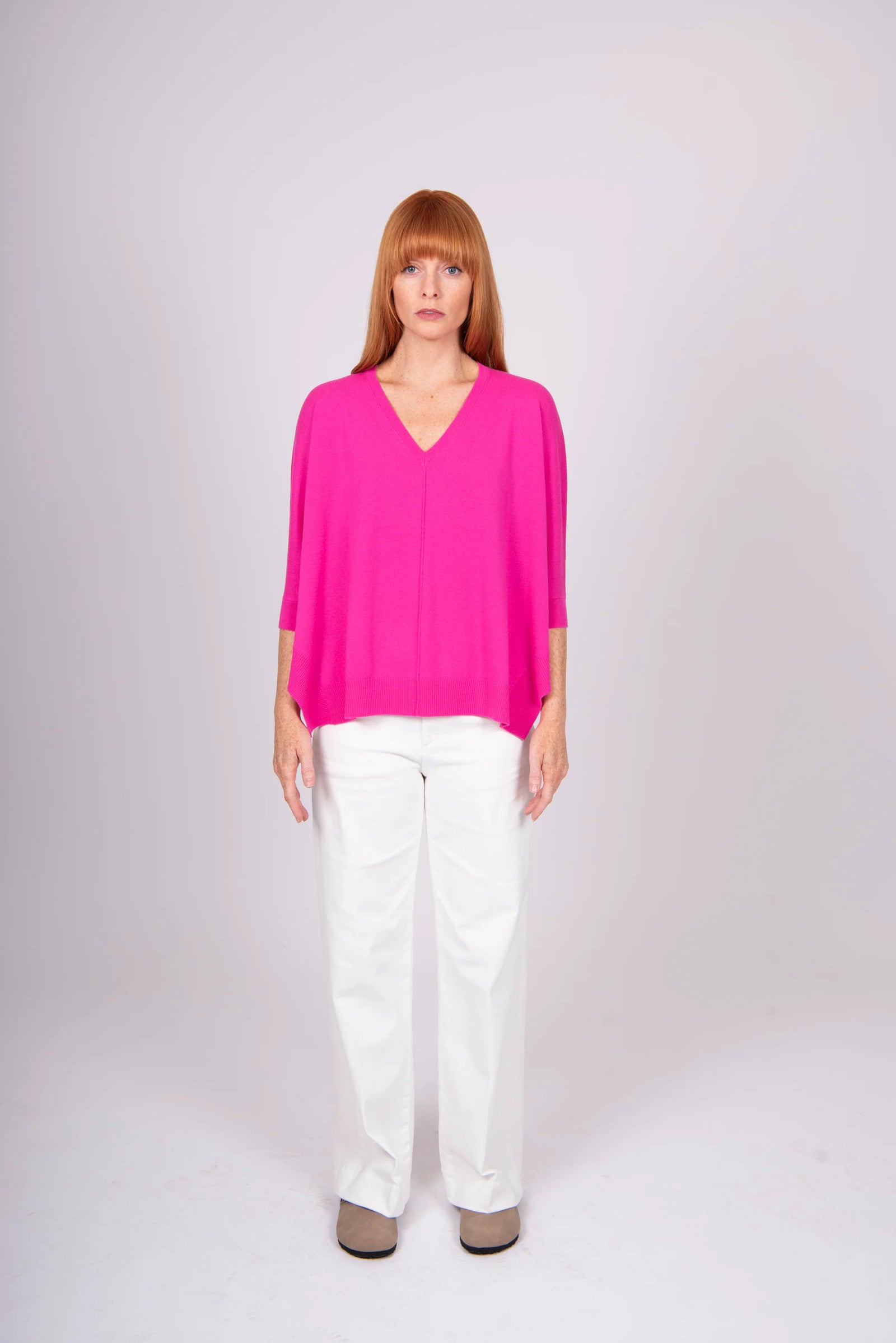 Bridge & Lord - Vee Poncho Pullover