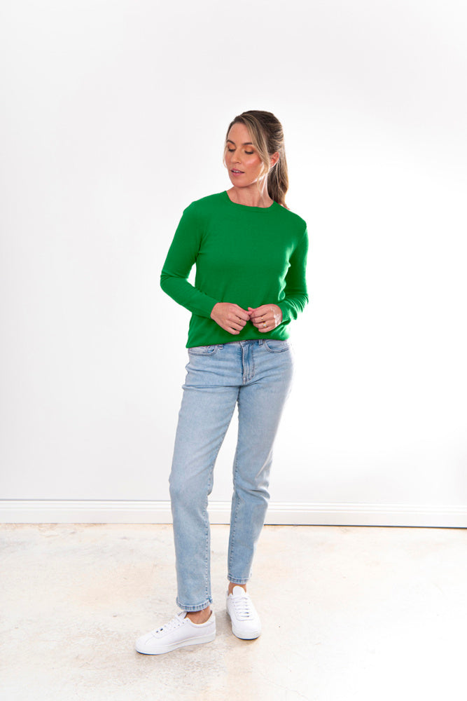 Chloe Crew Neck Pullover