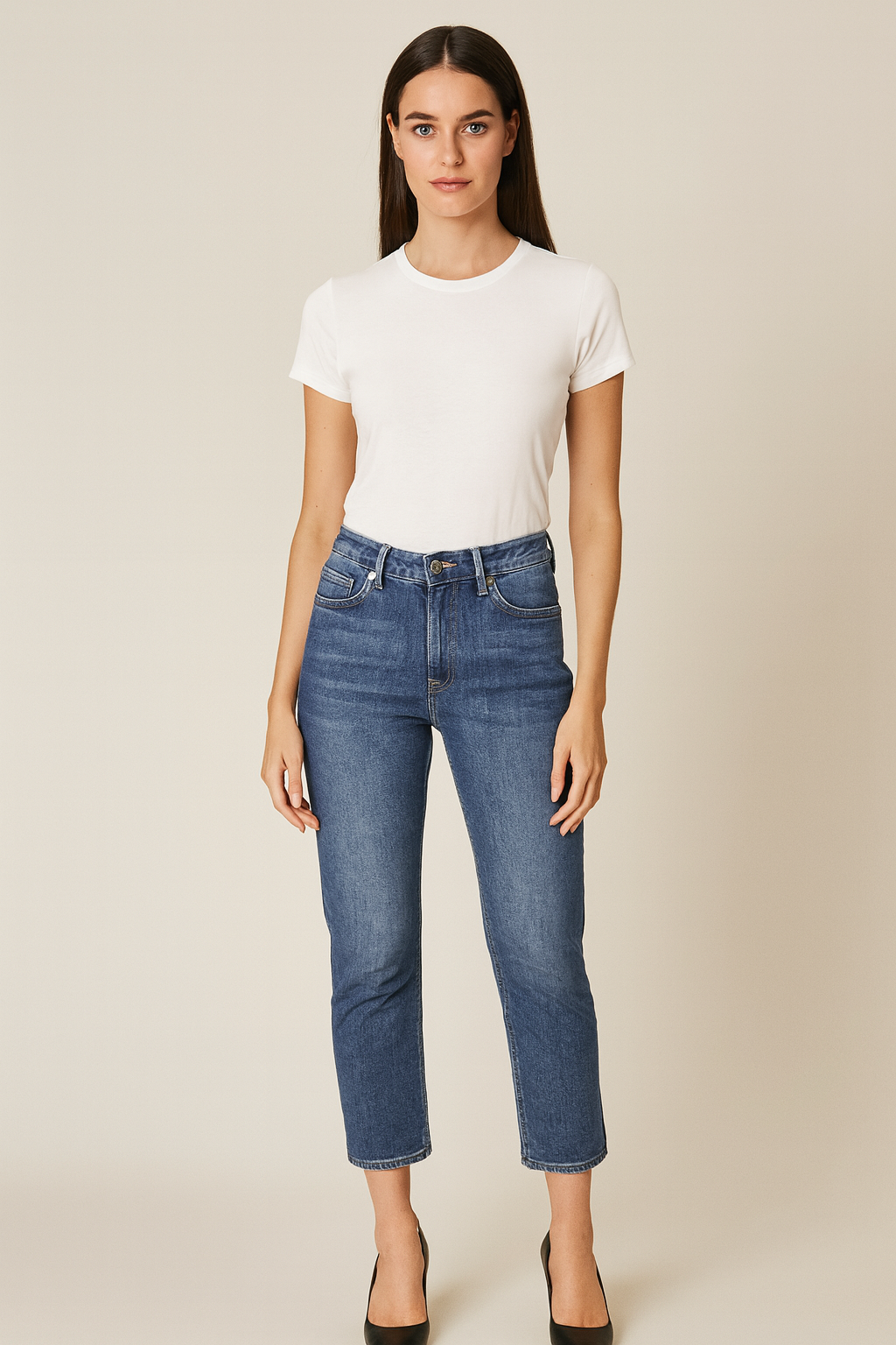IVY Copenhagen Tonya Jeans Wash Puerto Banus