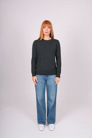 ESSENTIAL CREW NECK PULLOVER