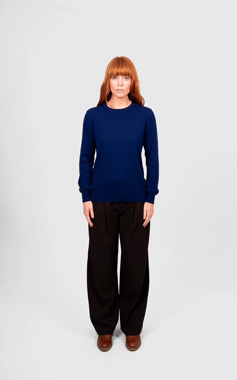 Bridge & Lord - Chloe Crew Neck Pullover