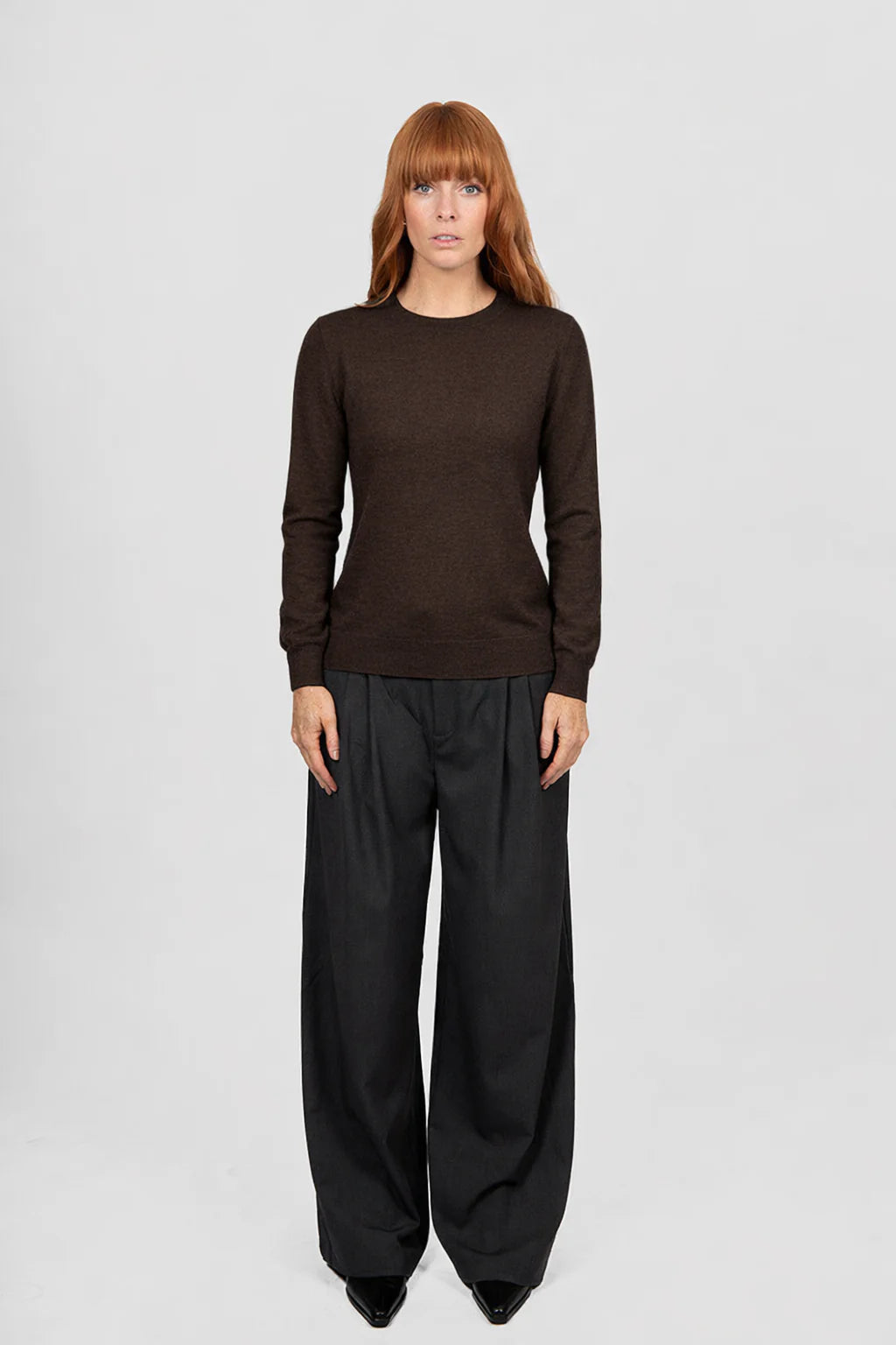 Bridge & Lord - Chloe Crew Neck Pullover