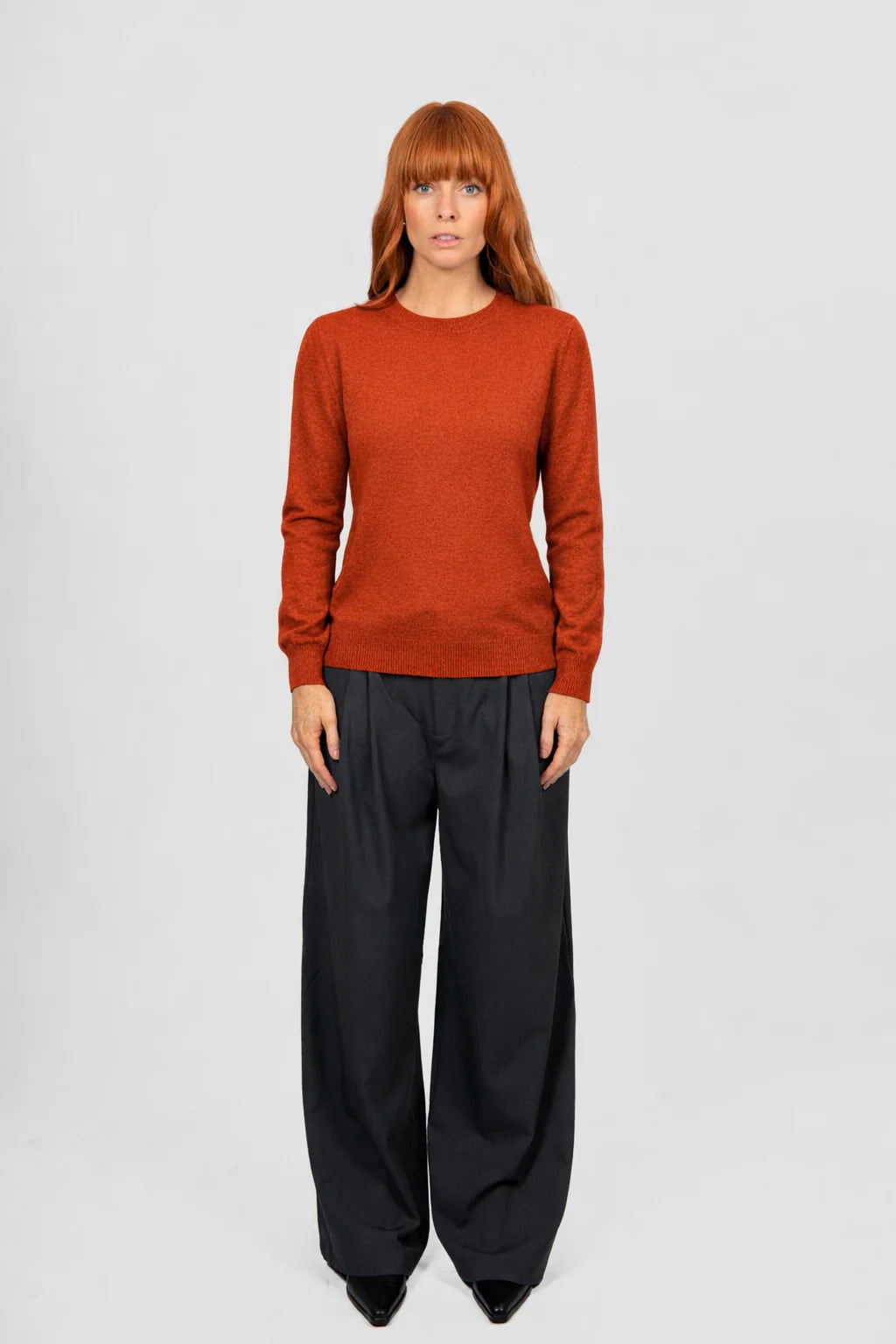 Bridge & Lord - Chloe Crew Neck Pullover