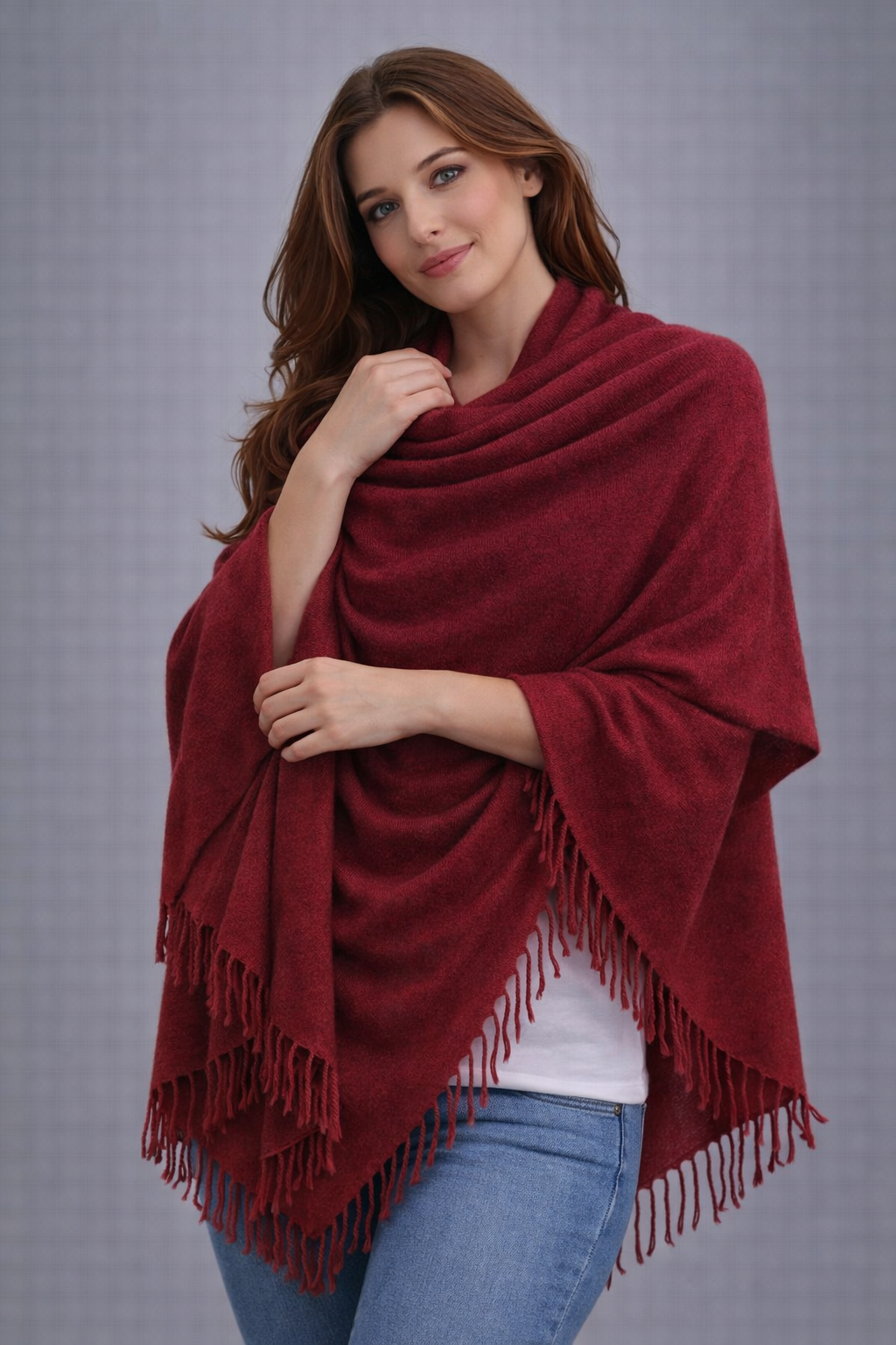 LUXURY PURE CASHMERE SCARF / SHAWL / WRAP