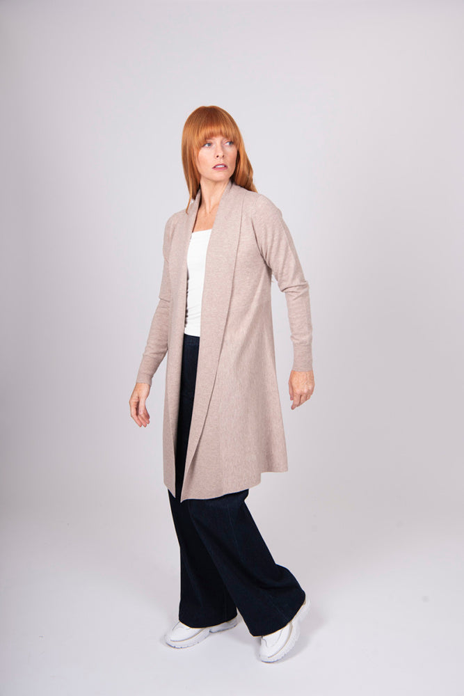 ESSENTIAL EDGE TO EDGE CARDIGAN