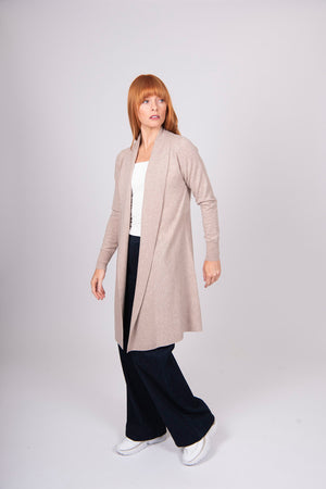 ESSENTIAL EDGE TO EDGE CARDIGAN