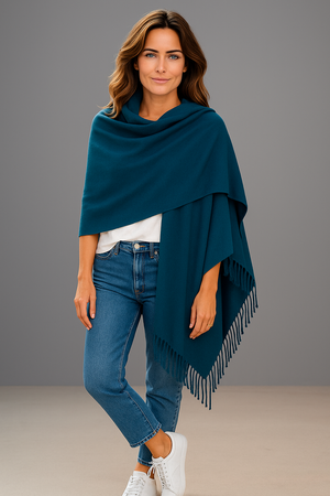 LUXURY PURE CASHMERE SCARF / SHAWL