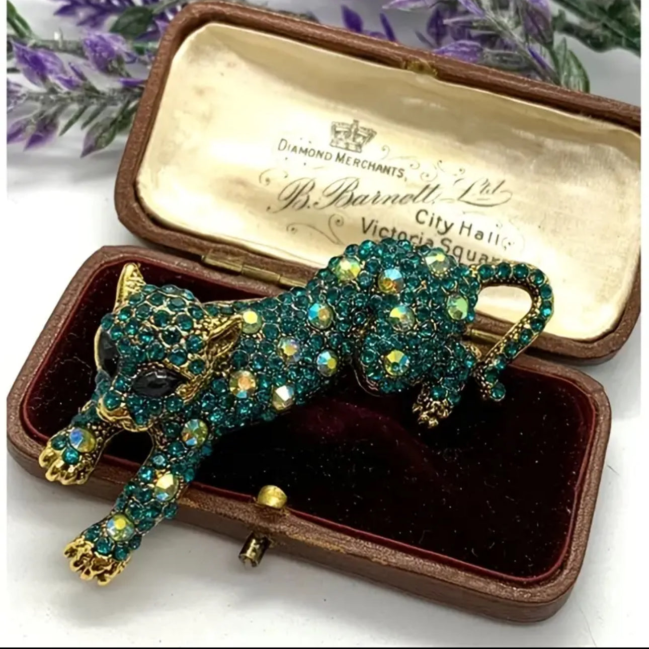 TAHLIA JEWELLERY Stainless Steel Brooch Clothing Pin