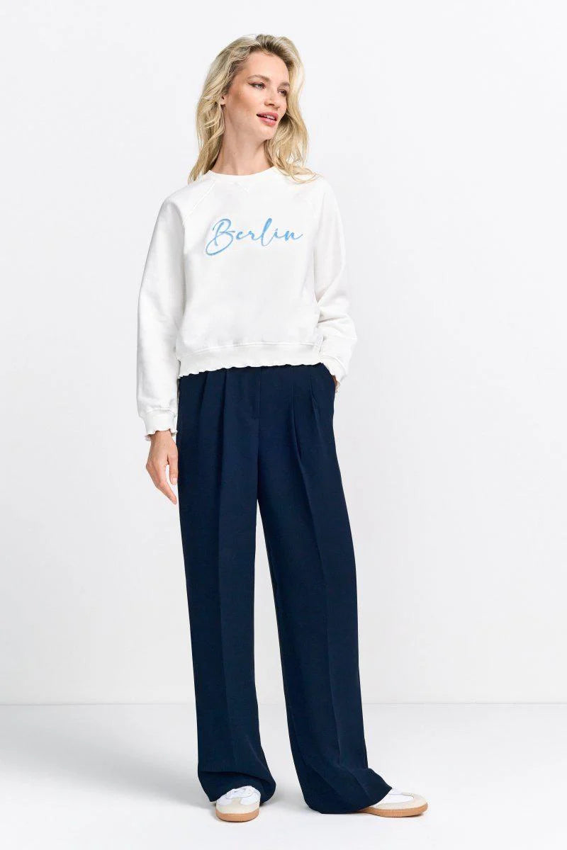 RICH & ROYAL SWEATER WITH LETTERING