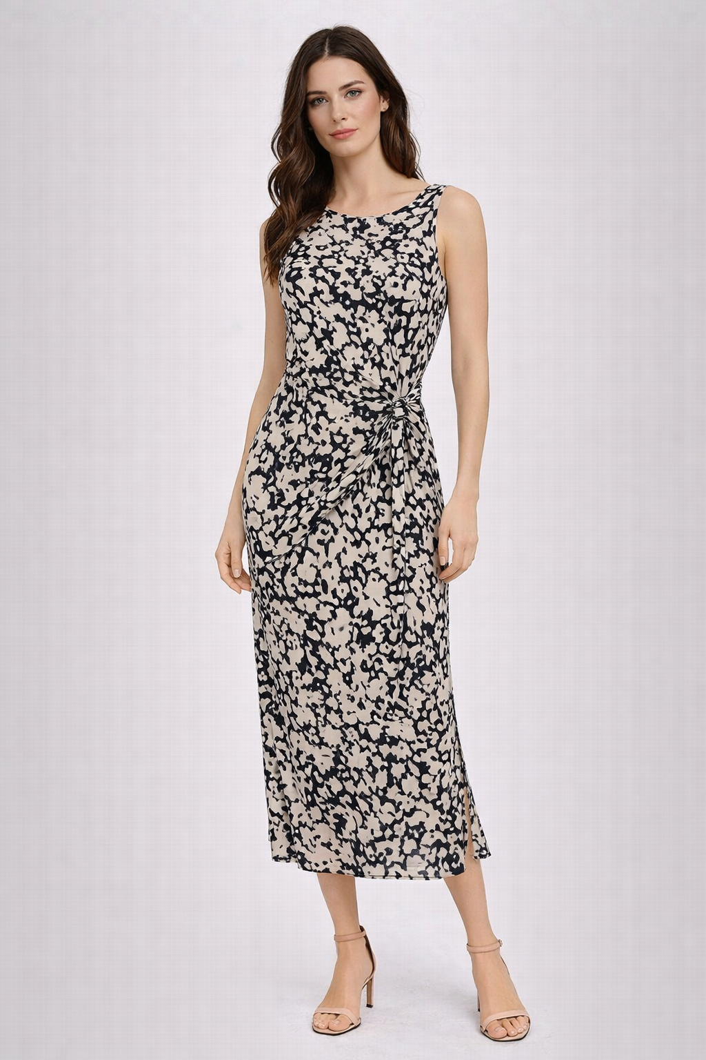 Bella Dahl Ruffle Cami Midi Dress