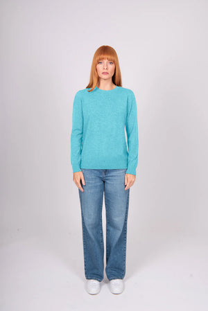 ESSENTIAL CREW NECK PULLOVER