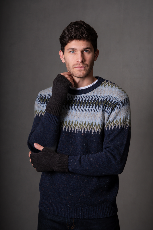Bridge & Lord - Mens FairIsle Pullover