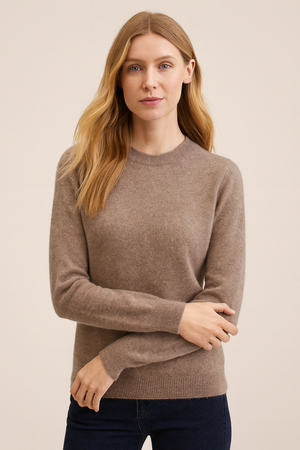 Pure Wool Crew Neck Knit on Australia