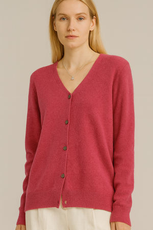 Pure wool Cardigan V-Neck Knit on Australia