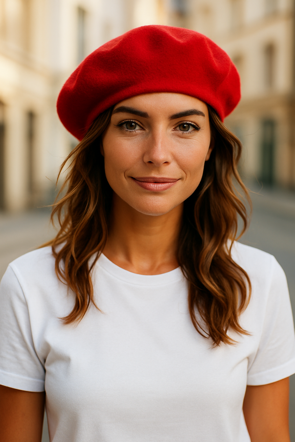 LINED PURE MERINO WOOL BERET