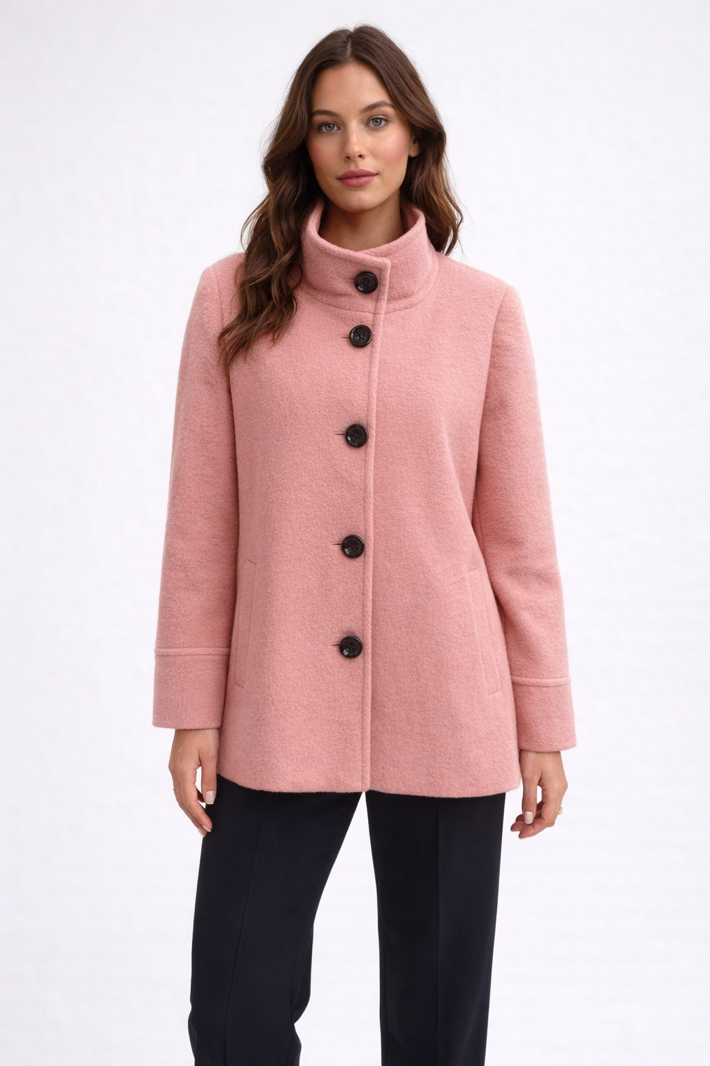 SABENA FUNNEL NECK JACKET