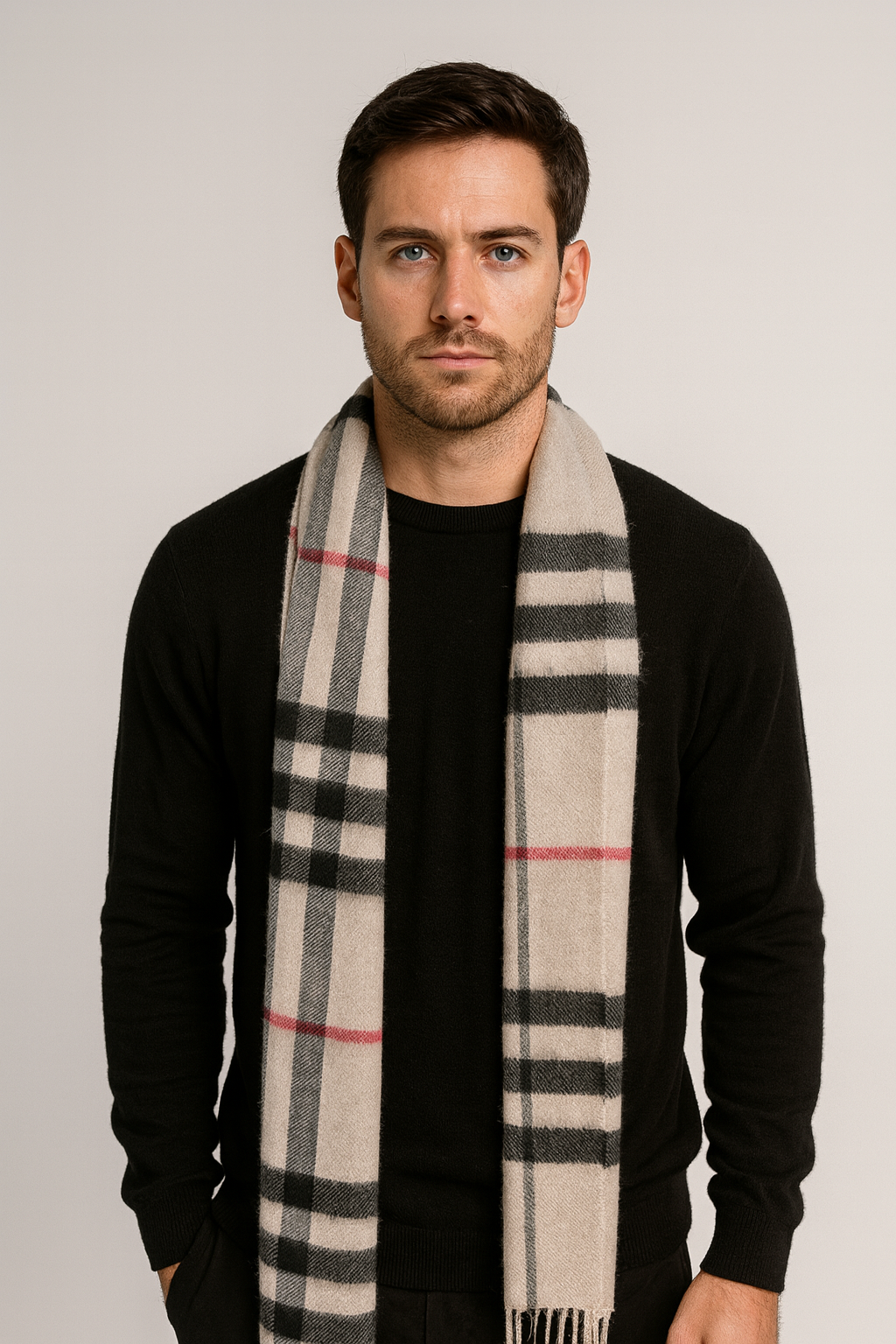 MADE IN AUSTRALIA UGG PURE MERINO WOOL PATTERN