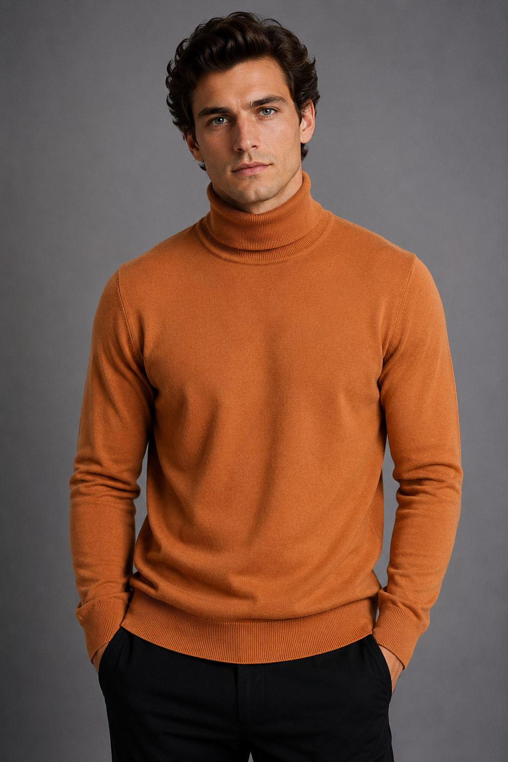 PURE CASHMERE SKIVVY