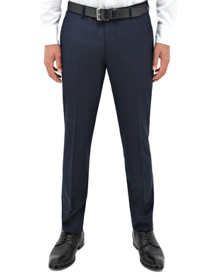 PURE WOOL BOSTON CLASSIC FIT EDWARD TROUSER
