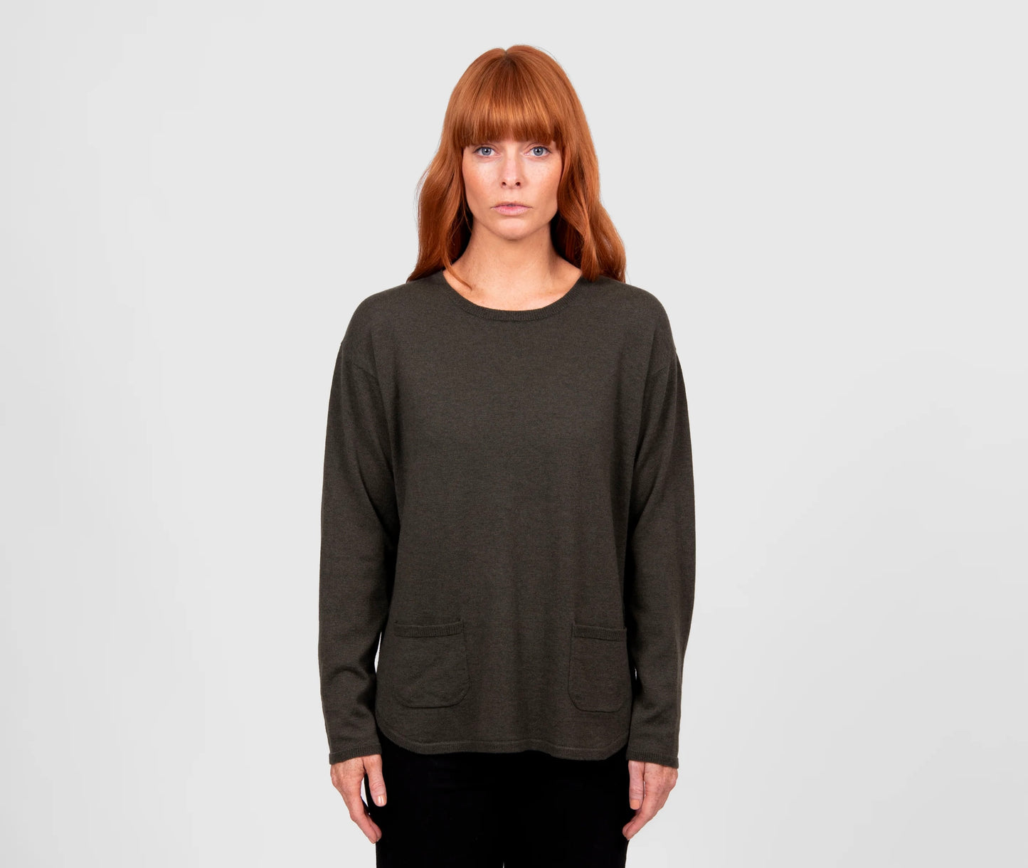 Bridge & Lord - Roll Trim Relaxed Pullover