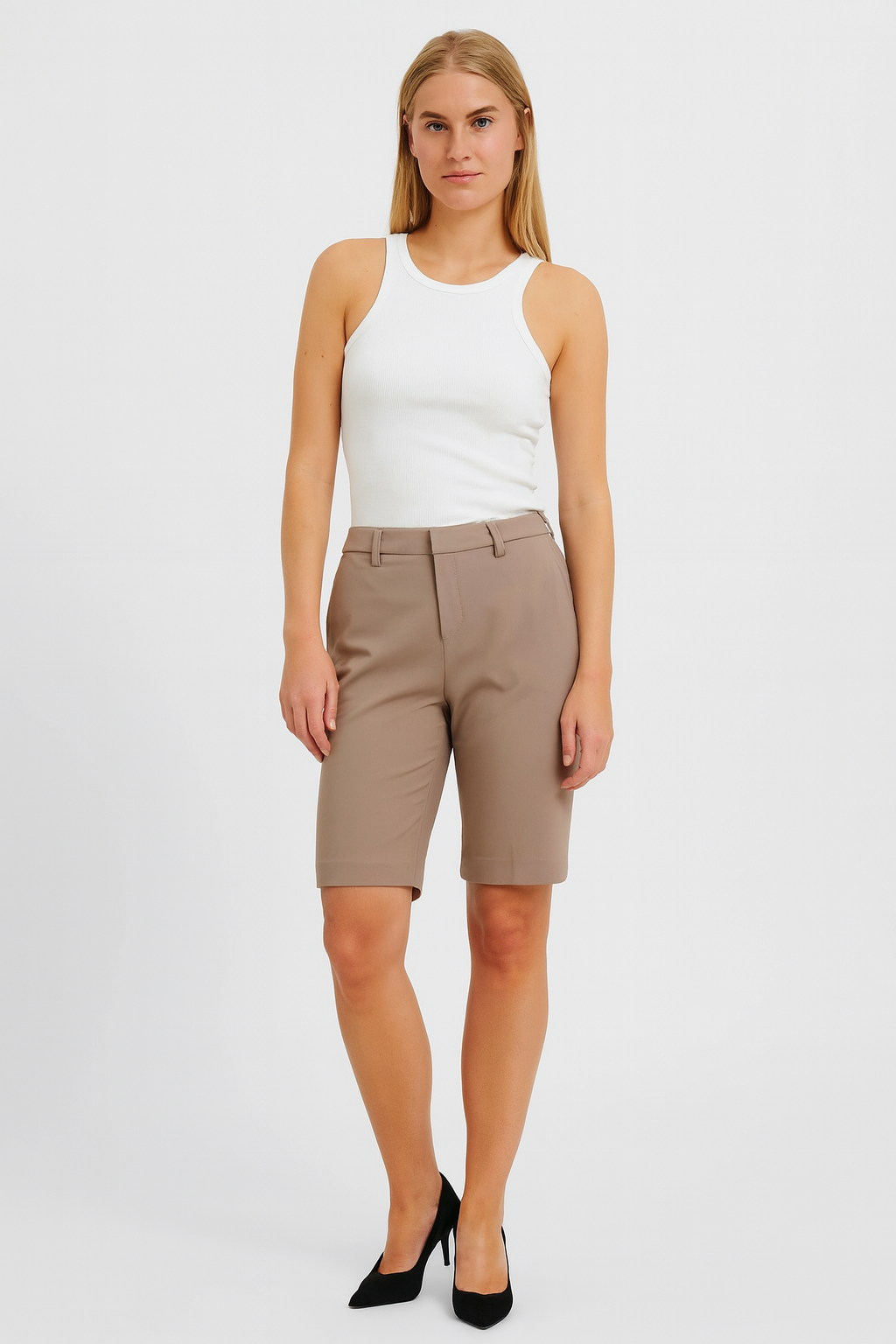 IVY Alice Long Shorts