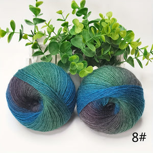 3roll/set Dyed with Icelandic Wool