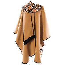 KESTA REVERSIBLE LONG LINE CAPE MADE IN UK