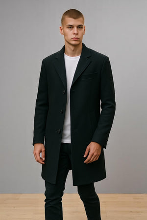 HOWARD HUDSON OVERCOAT MEN’S JACKET