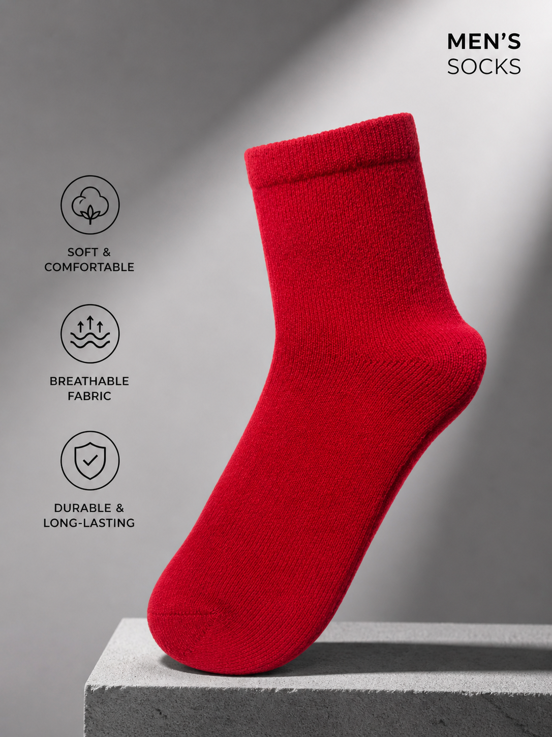 100% Cashmere socks - unisex