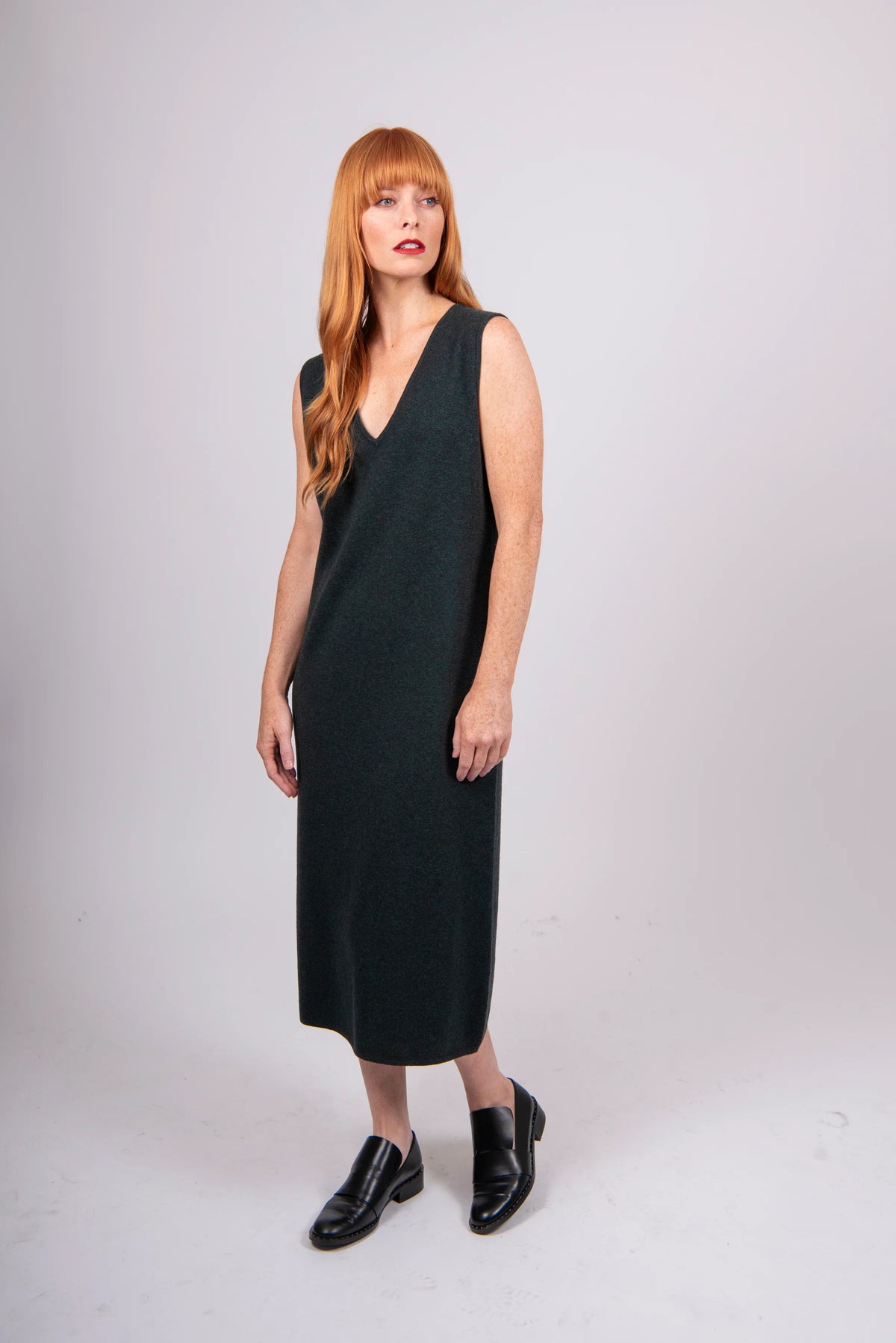 Bridge & Lord Thick Vest Long Dress, view 4