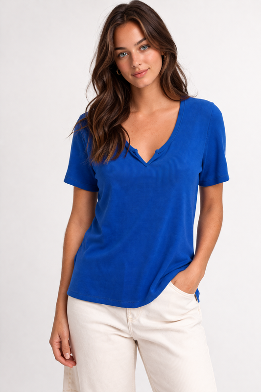 BELLA DAHL MIDI SLEEVE TEE