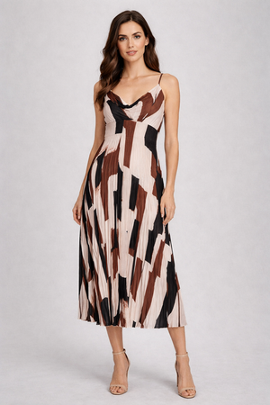 Bella Dahl Ruffle Cami Midi Dress