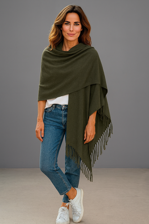 LUXURY PURE CASHMERE SCARF / SHAWL
