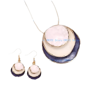 TAHLIA JEWLLERY LUXURY Flower Jewelry Set