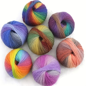 3roll/set Dyed with Icelandic Wool