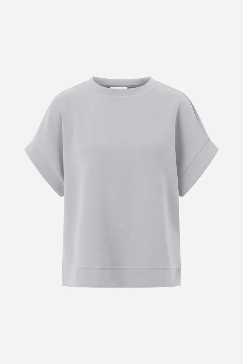 RICH & ROYAL T-SHIRT AUS SUPERSOFTEM JERSEY