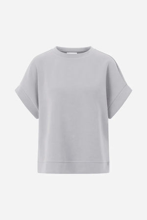 RICH & ROYAL T-SHIRT AUS SUPERSOFTEM JERSEY