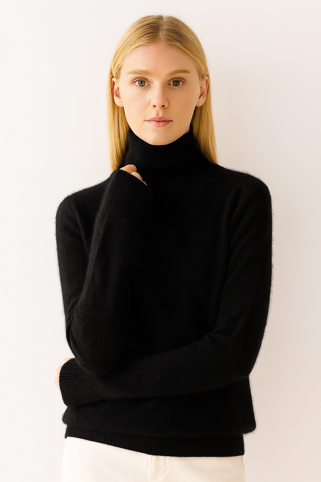 100% Merino Wool Skivvy