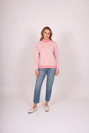 Jacquard Pullover