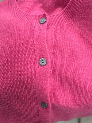 Knit on Australia Pure wool Cardigan Round neck