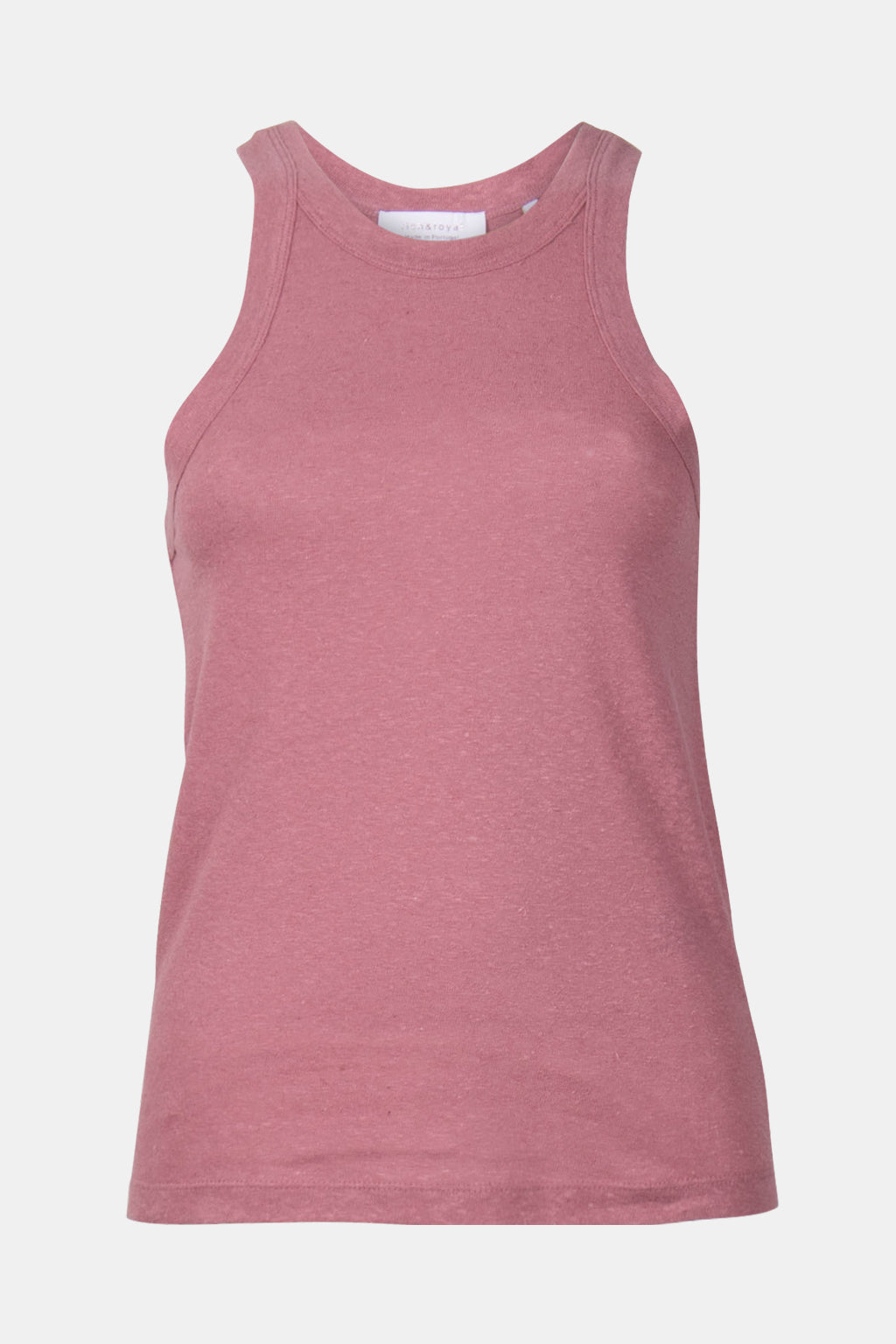 RICH & ROYAL LINEN TOP