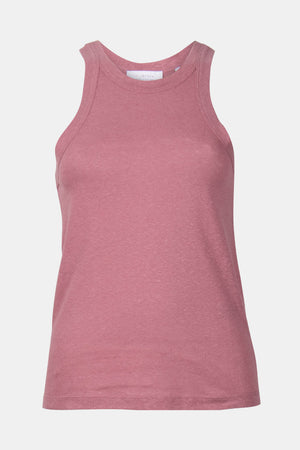 RICH & ROYAL LINEN TOP