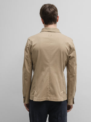 HANNES ROETHER COTTON BLAZER