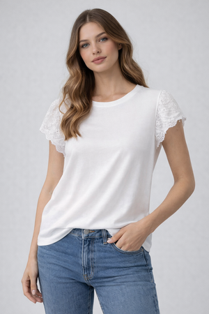 RICH & ROYAL WHITE SINGLET