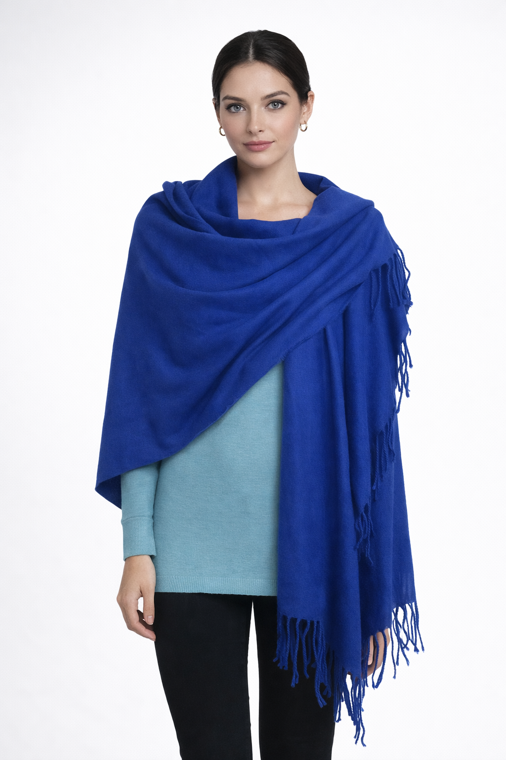 LUXURY PURE CASHMERE SCARF / SHAWL / WRAP